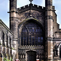 Buy canvas prints of Chester Cathedral by Frank Irwin