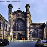 Buy canvas prints of Chesters City Centre Cathedral by Frank Irwin