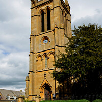 Buy canvas prints of St Michaels & All Saints, Broadway, Cotswolds by Frank Irwin