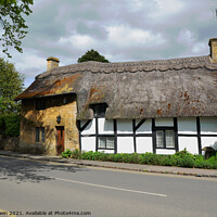 Buy canvas prints of Abbots Grange Cottage  by Frank Irwin