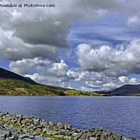 Buy canvas prints of The beautiful Llyn Celyn reservoir by Frank Irwin