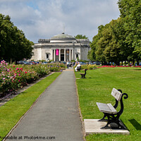 Buy canvas prints of Lady Lever Art Gallery, (Port Sunlight Museum) by Frank Irwin