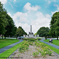 Buy canvas prints of The Lever Brothers War Memorial by Frank Irwin