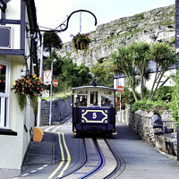 Buy canvas prints of Descending from the Great Orme by Frank Irwin
