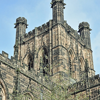 Buy canvas prints of Chester cathedral by Frank Irwin