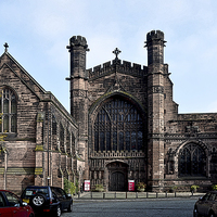 Buy canvas prints of Art work of Chester Cathedral by Frank Irwin