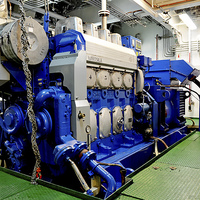 Buy canvas prints of A typical ships installed power unit by Wartsila by Frank Irwin