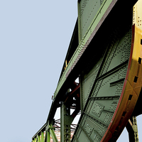 Buy canvas prints of A typical Bascule Bridge by Frank Irwin