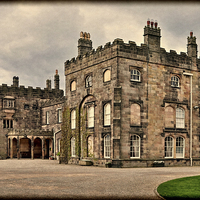 Buy canvas prints of Ripley Castle, North Yorkshire by Frank Irwin