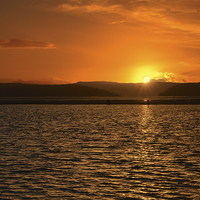 Buy canvas prints of West Kirby (Wirral) Sunset by Frank Irwin