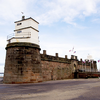 Buy canvas prints of Fort Perch Rock, New Brighton, Wirral by Frank Irwin