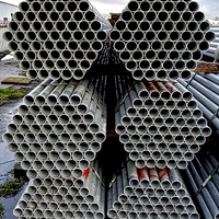 Buy canvas prints of Steel tubes stacked and offloaded, ready for deliv by Frank Irwin