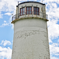 Buy canvas prints of Leasowe Lighthouse, Wirral, UK by Frank Irwin