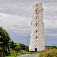 Buy canvas prints of Leasowe Lighthouse, Wirral, UK by Frank Irwin