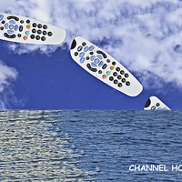 Buy canvas prints of Fun with Channel hopping by Frank Irwin