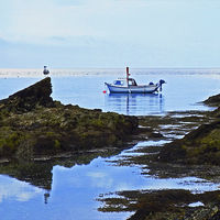 Buy canvas prints of Bull Bay, Anglesey, North Wales, UK by Frank Irwin