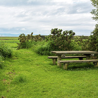 Buy canvas prints of A quiet place, Wirral Country Park at Parkgate. by Frank Irwin