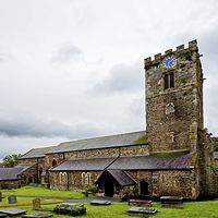 Buy canvas prints of  St. Mary and All Saints, Conway by Frank Irwin