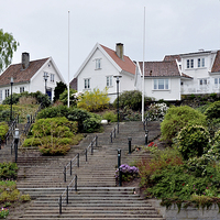 Buy canvas prints of  City of Stavanger, Norway, by Frank Irwin