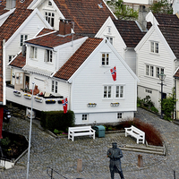 Buy canvas prints of  City of Stavanger, Norway, by Frank Irwin