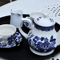 Buy canvas prints of  The Willow Pattern by Frank Irwin