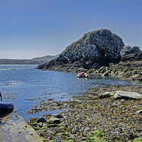 Buy canvas prints of  St Justinian, Pembrokeshire, Wales by Frank Irwin