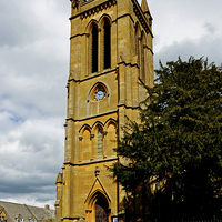 Buy canvas prints of  St Michaels & All Angels church, Broadway by Frank Irwin