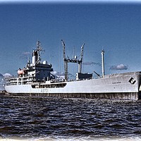Buy canvas prints of RFA Black Rover (Grunged finish) by Frank Irwin