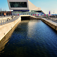 Buy canvas prints of The Museum of Liverpool, Pier Head. by Frank Irwin
