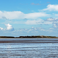 Buy canvas prints of Hilbre Island, River Dee by Frank Irwin