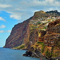 Buy canvas prints of Madeira by Frank Irwin