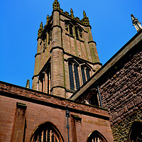 Buy canvas prints of St Laurence's, Ludlow. by Frank Irwin
