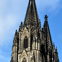 Buy canvas prints of Top of Cologne Cathedral by Frank Irwin