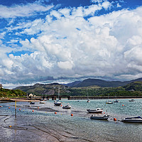 Buy canvas prints of Barmouth Harbour by Frank Irwin