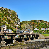 Buy canvas prints of Barmouth, Wales, UK by Frank Irwin
