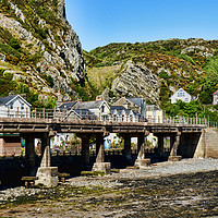 Buy canvas prints of Barmouth, West Wales, UK by Frank Irwin