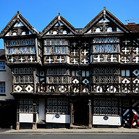 Buy canvas prints of The Feathers, Ludlow, South Shropshire by Frank Irwin