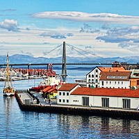 Buy canvas prints of Stavanger Harbour by Frank Irwin
