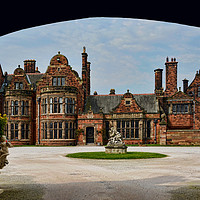 Buy canvas prints of Thornton Manor, Thornton Hough, Wirral, UK by Frank Irwin