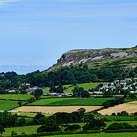 Buy canvas prints of A lovely Welsh landscape by Frank Irwin