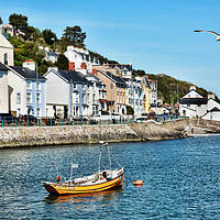 Buy canvas prints of Aberdovey, North Wales by Frank Irwin