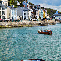 Buy canvas prints of Aberdovey West Wales by Frank Irwin