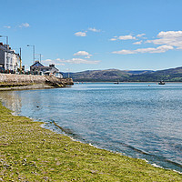 Buy canvas prints of Aberdovey foreshore by Frank Irwin