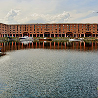 Buy canvas prints of Royal Albert Dock marine close to Tate Liverpool by Frank Irwin