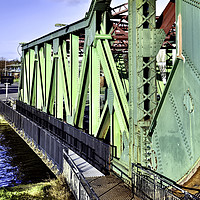 Buy canvas prints of Duke Street Bridge by Frank Irwin