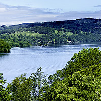 Buy canvas prints of Windermere, UK Lake District by Frank Irwin