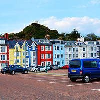 Buy canvas prints of Aberdovey holiday properties by Frank Irwin