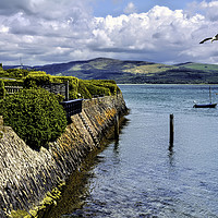 Buy canvas prints of Aberdovey - End of sea front by Frank Irwin