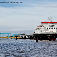 Buy canvas prints of "Ben my Chree" at 12 Quays Terminal, Birkenhead by Frank Irwin
