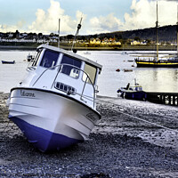 Buy canvas prints of Beached craft by Frank Irwin